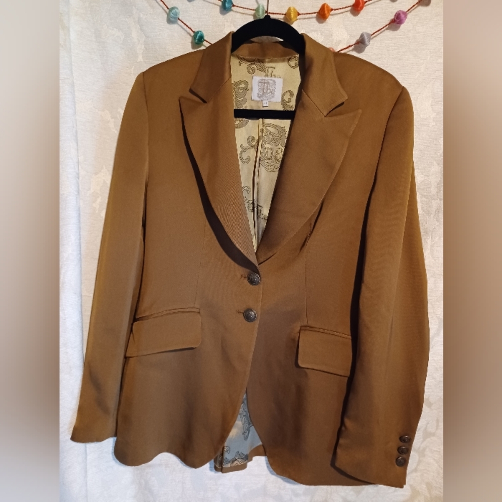 Classic Brown Blazer